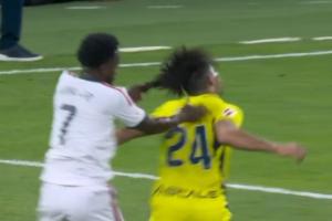 皇马内部不予处罚!ESPN:维尼修斯称染红动作只是手不小心勾到了