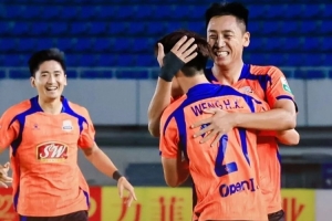 止2轮不胜!中乙联赛决赛阶段第二十七轮 厦门飞鹭3-0青岛红狮