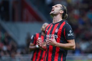 拉比奥:有点愤怒,不能上半场踢得好然后就崩了