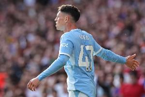 英格兰球员单场欧冠贡献3球1助攻!福登是2019年斯特林之后首人