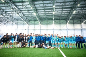 上海申花U14赴俄回访 奏响中俄体育交流二重奏