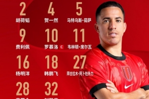 成都蓉城vs大连英博海发比赛首发名单出炉!成都,雄起!